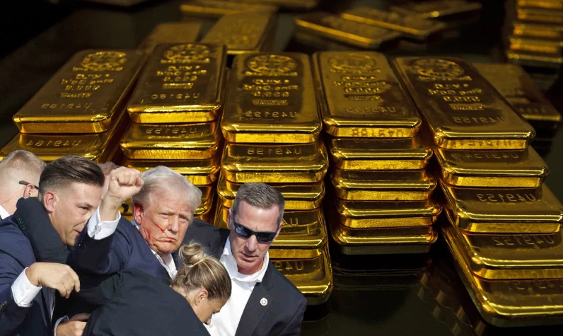 Trump vuruldu altın fiyatları alev aldı! Gram altın rekor üstüne rekor kırıyor