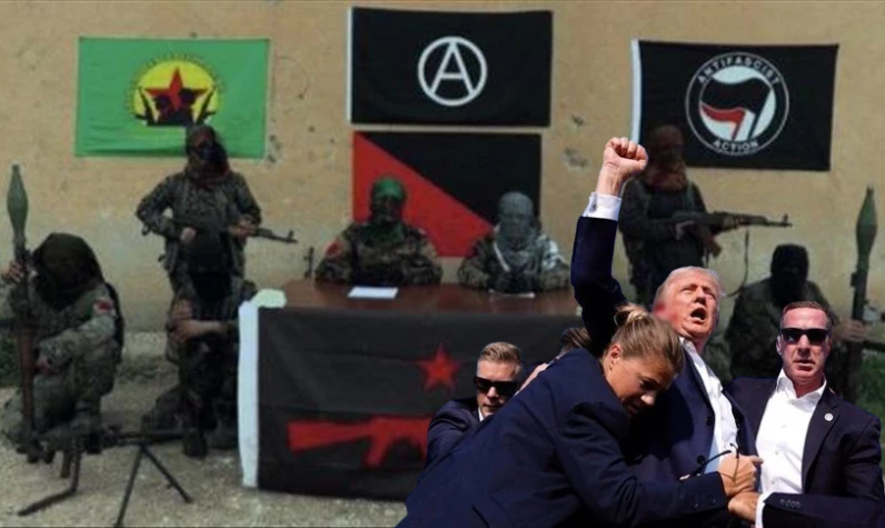 Suikastta PKK detayı! Trump'ın saldırganı YPG destekçisi ANTIFA üyesi çıktı