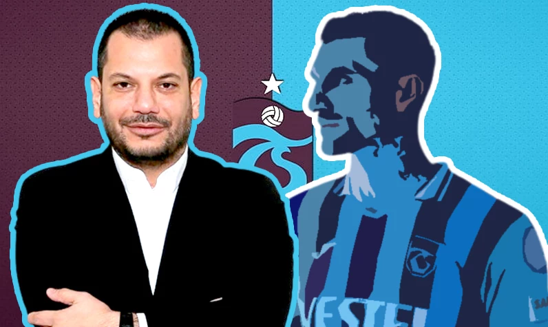 Trabzonspor'dan akıl oyunları! Kaçmak isteyen futbolcu Karadeniz ekibinin ağlarına takıldı