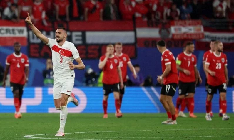 Türkiye-Avusturya 2-1 maç ÖZETİ | Goller ve önemli anlar
