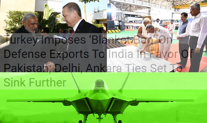 Türkler düşmanımız! Hindistan basınında dikkat çeken analiz: Savunma sanayi ürünlerimizi veto ettiler
