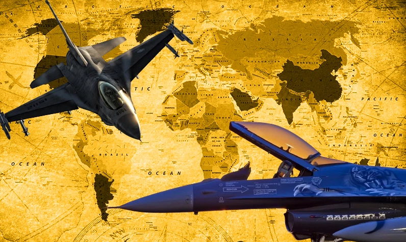 F-16'dan Eurofighter'a tüm kritik bilgiler ele geçirildi: Dâhiyane plan tıkır tıkır işliyor