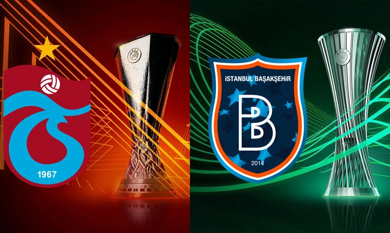 Trabzonspor ve Başakşehir'in Avrupa maçlarının hakemleri belli oldu