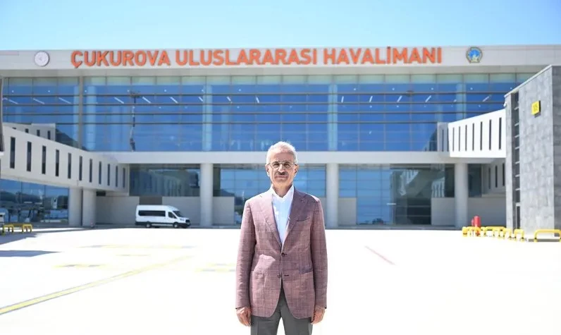 Bakan Uraloğlu duyurdu: Çukurova Uluslararası Havalimanı o tarihte açılıyor!