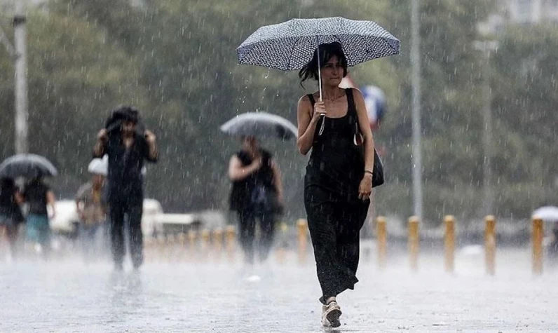 Yaz yağmurları fena bastırdı! Meteoroloji'den o illere krtik uyarı! 30 Temmuz 2024 Salı hava durumu!