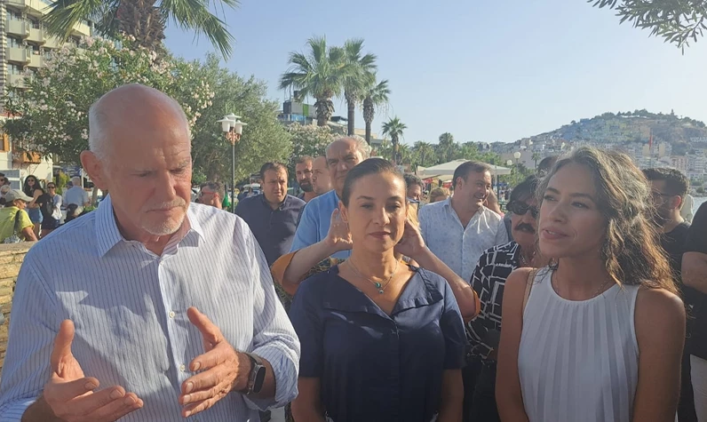 Eski Yunanistan Başbakanı Papandreu'dan Türkiye'ye çağrı: 'Beraber hareket edelim'