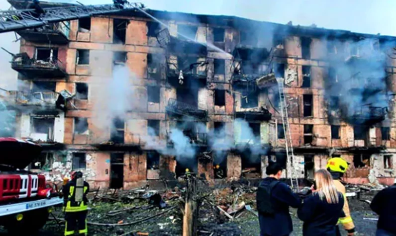 Rusya çocuk parkını vurdu: Ukrayna'da çok sayıda ölü ve yaralı var