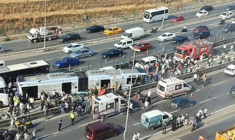 Son dakika... Küçükçekmece'deki metrobüs kazası soruşturmasında yeni gelişme