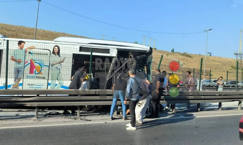 29 Ağustos Metrobüs neden gelmiyor kaza mı yaptı? Metrobüs seferleri ne zaman normale dönecek?