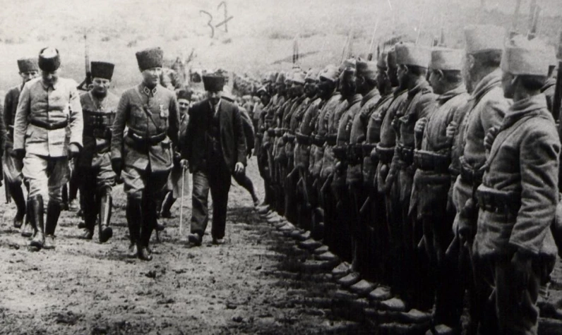 Türk ordusunun kahramanlık destanı! Büyük taarruz, büyük zafer: 30 Ağustos'un 102. yılı