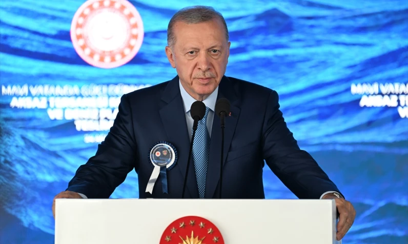 Pirireis denizaltısı hizmete girdi! Cumhurbaşkanı Erdoğan: Adımlarımızı korkuyla takip ediyorlar