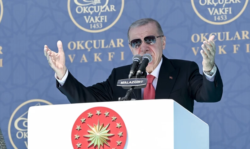 Cumhurbaşkanı Erdoğan: Malazgirt, Türklerle birlikte tüm Müslümanların zaferidir