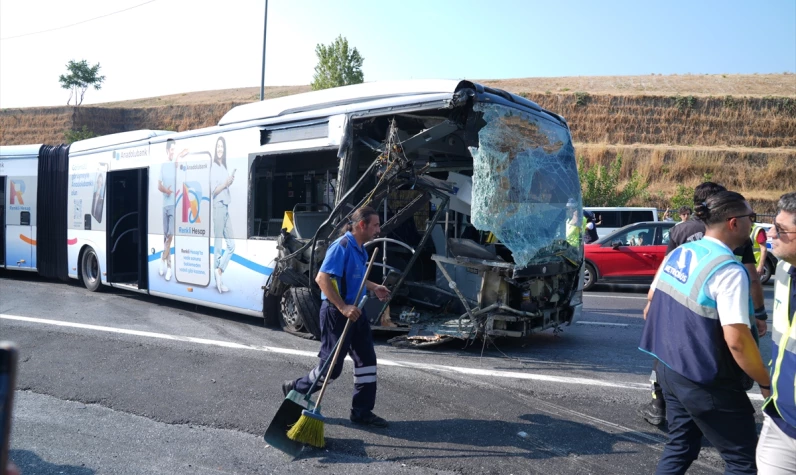 Kazanın sebebi belli oldu! Metrobüs faciasında ön rapor tamamlandı!