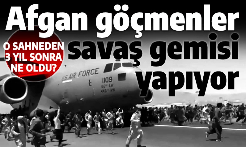 ABD Afganlara savaş gemisi yaptırıyor: Çin'e yetişebilmek için çok daha fazlası gerekli