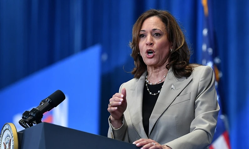 Batı cephesinde değişen bir şey yok: Kamala Harris, İsrail'e silah vermeye devam edecek