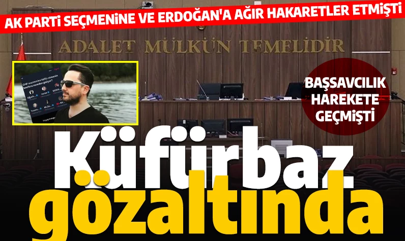 AK Parti seçmenine rezil küfürler etmişti! Savcılık X provokatörü 'Oğuzhan Atsız'ın peşine düştü