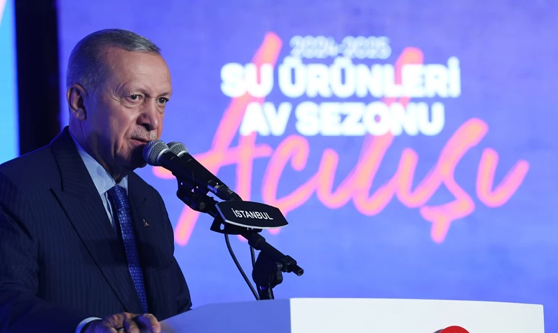 Son dakika.. Cumhurbaşkanı Erdoğan, Av sezonu açılış töreninde konuşuyor