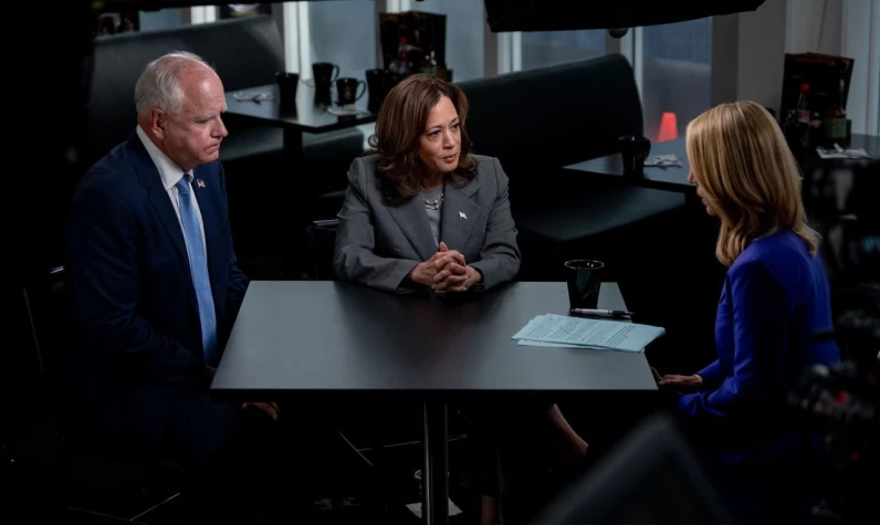 İsrail'e silah ambargosu uygulayacak mı? Kamala Harris, ağzındaki baklayı çıkardı