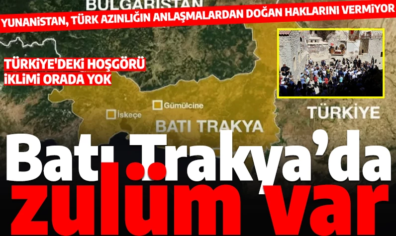 Türkiye'nin hoşgörüsü karşılık bulmuyor: Batı Trakya Türklerinden Yunanistan'ın dini özgürlükleri ihlal etmesine tepki