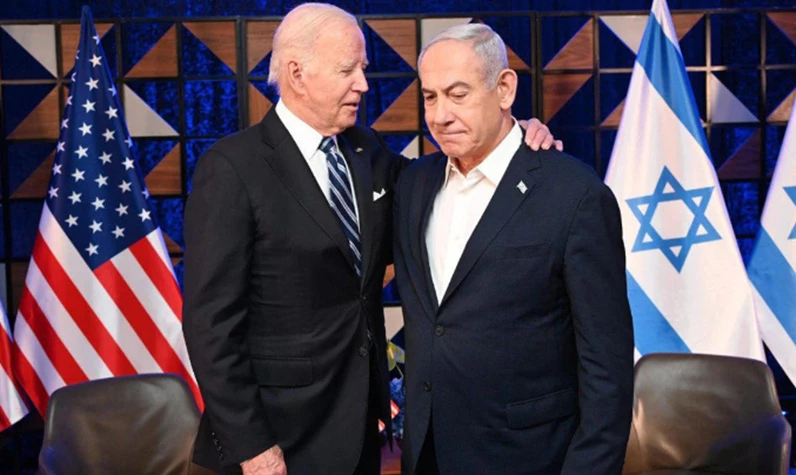 Son dakika... Soykırım ortağı Biden'dan Netanyahu'ya: Philadelphia Koridoru’ndan çekilin!