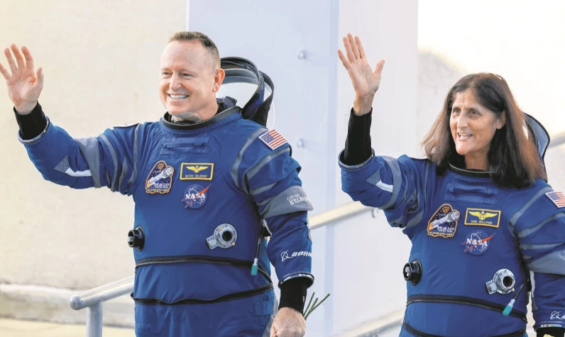 Uzay filmleri gerçek oldu! NASA'nın hatası pahalıya patladı! Uzayda mahsur kalan astronotlardan haber geldi!