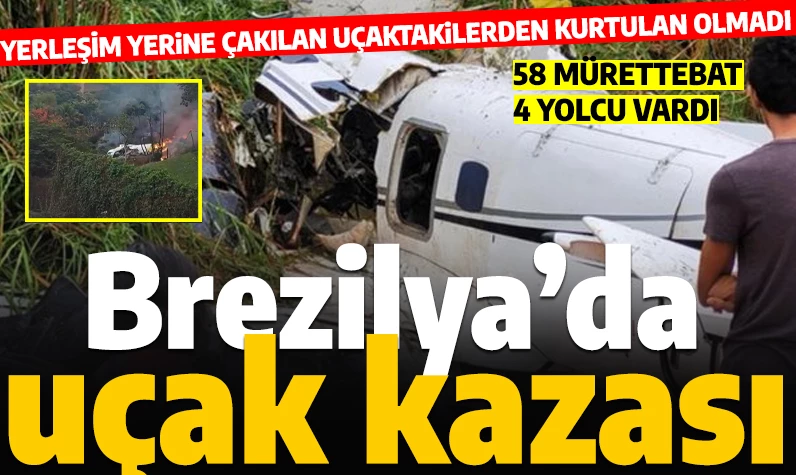 Son dakika... Yolcu uçağı mahalle ortasına çakıldı: 62 iki kişiyi taşıyordu