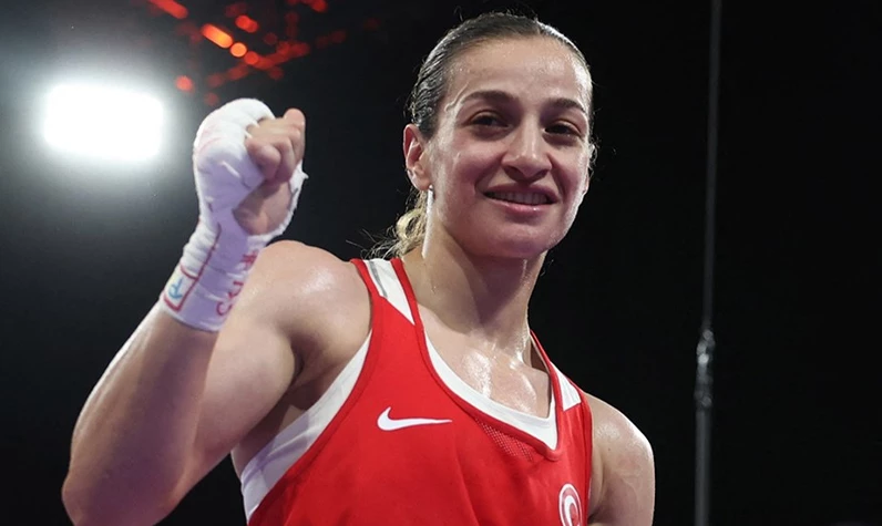 Buse Naz Çakıroğlu, Olimpiyatlarda çeyrek finale yükseldi!