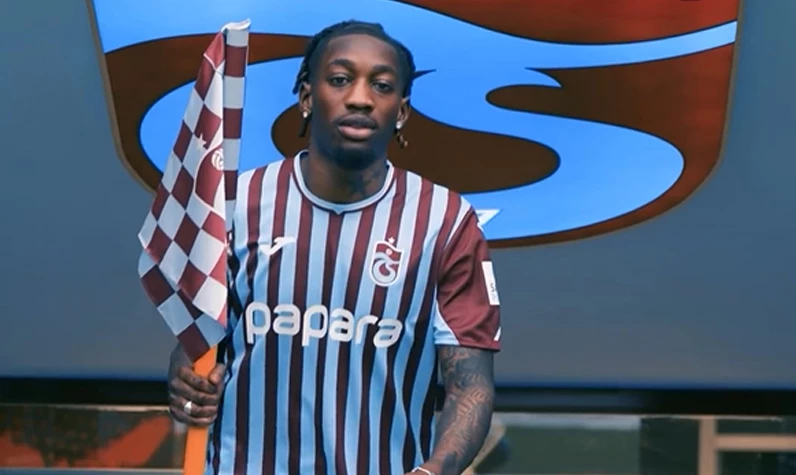 Trabzonspor, Muhammed Cham transferinin detaylarını açıkladı