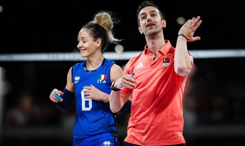 Daniele Santarelli kiminle evli, eşi kim? Daniele Santarelli'nin karısı voleybolcu mu?