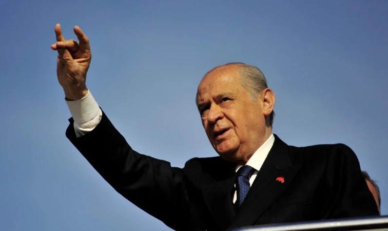 Adı da konusu da oldukça dikkat çekti: Devlet Bahçeli'den yeni kitap!