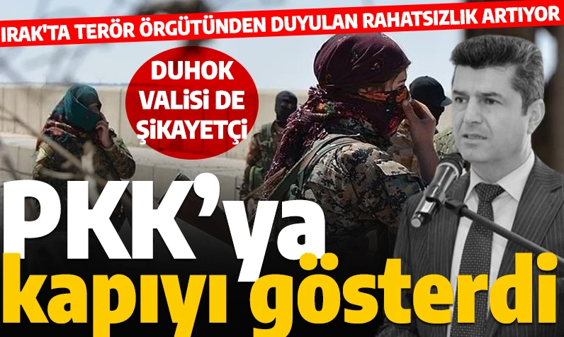 Duhok Valisi, PKK'ya kapıyı gösterdi: 'Bölgeyi terk edin'