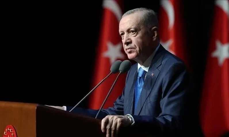 Cumhurbaşkanı Erdoğan: Türkiye'nin dizayn edildiği günler geride kaldı