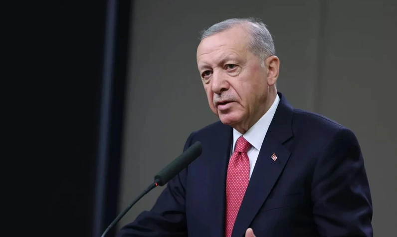 Erdoğan'dan şehit ailesine başsağlığı mesajı