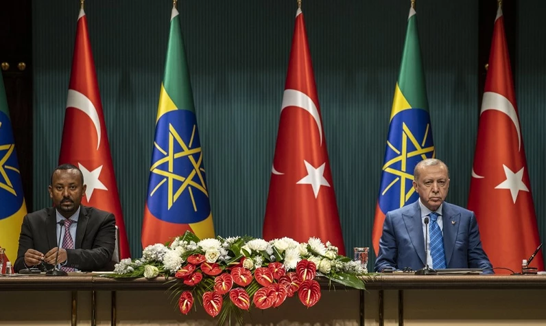 Somali-Etiyopya gerilimin sonlandırılması için çabalar sürüyor: Cumhurbaşkanı Erdoğan, Etiyopya Başbakanı Abiy Ahmed Ali ile görüştü