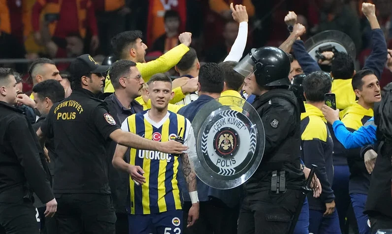 2 futbolcuya hapis cezası! Galatasaray- Fenerbahçe derbisi iddianamesi ortaya çıktı