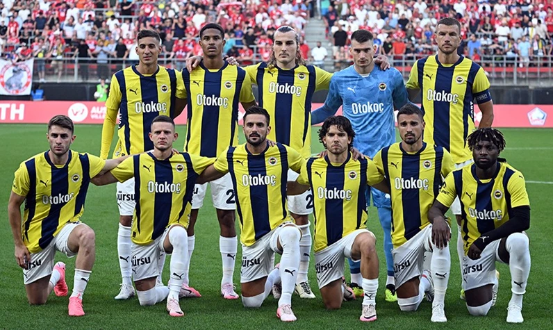 Fenerbahçe'nin Lille karşısında muhtemel 11'i