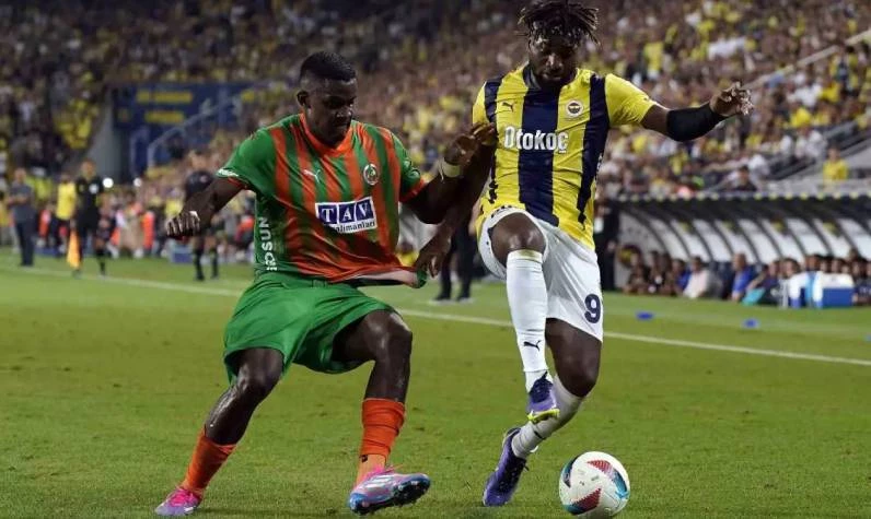 Fenerbahçe-Alanyaspor maç özeti ve golleri