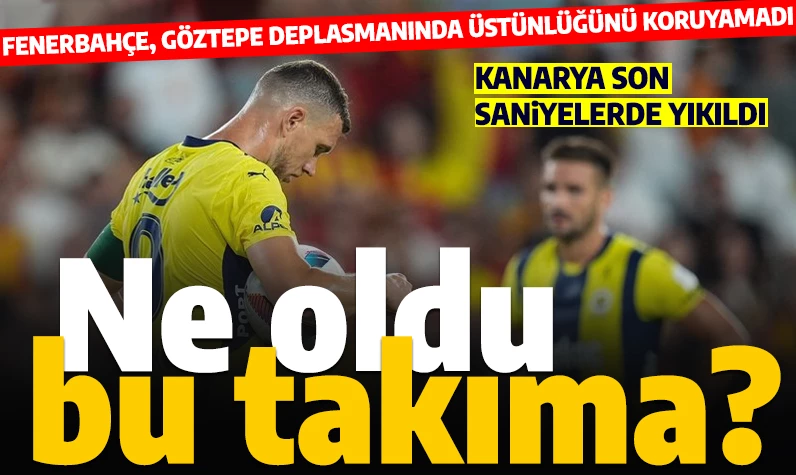 Son dakika... İzmir'de şok skor: Fenerbahçe son saniyede yıkıldı