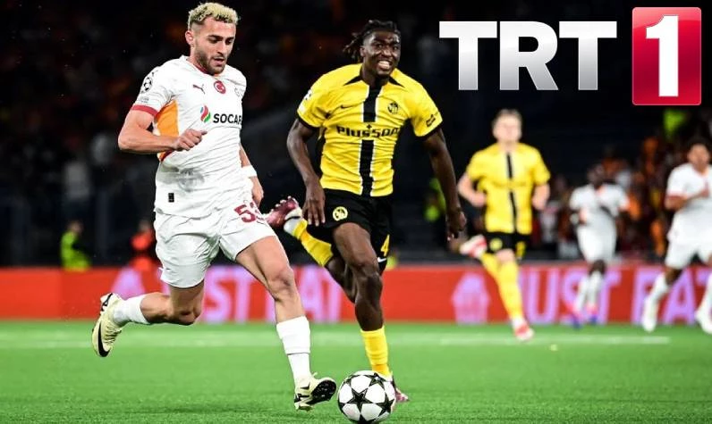 Galatasaray-Young Boys maçı TRT1 uydu frekansı | TRT1 şifresiz nasıl izlenir?