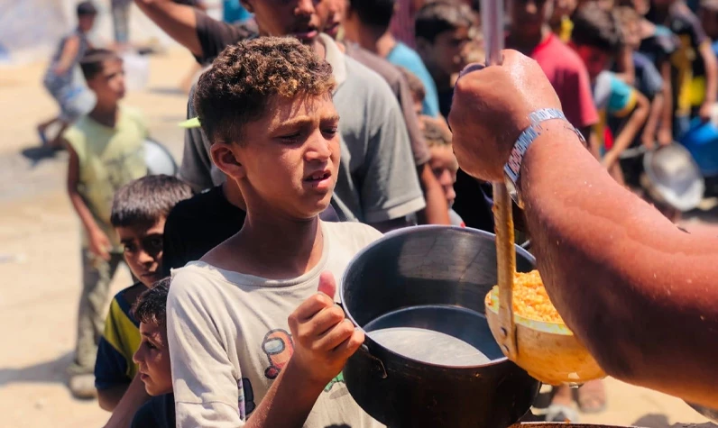 Türk Kızılay'ından Gazze Sofrası kampanyası! Her bağış Gazze'ye aş oluyor