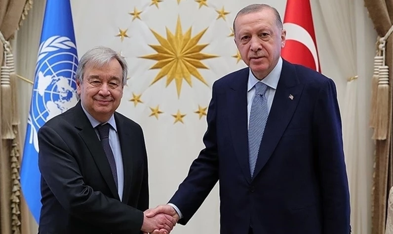 Cumhurbaşkanı Erdoğan'dan Guterres'e yanıt: BMGK'nın yapısı kökten değişmeli