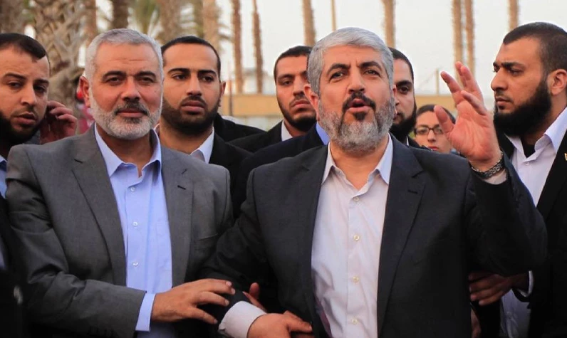 Hamas vekil lideri Halid Meşal, Haniye'nin cenazesinde konuştu: Büyük olduğunu zannettiğimiz ülkeler büyük değilmiş!