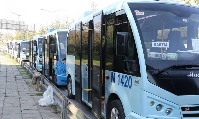 Para üstü derdi artık bitiyor! İstanbul'daki minibüslerde yeni dönem başlıyor