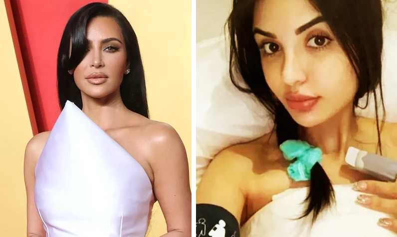 Kim Kardashian olma hevesi hayatını kararttı! Yaptırdığı kalça dolgusu yüzünden...