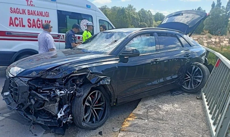 Kulüp yöneticisi trafik kazası geçirdi! Süper Lig devi şokta