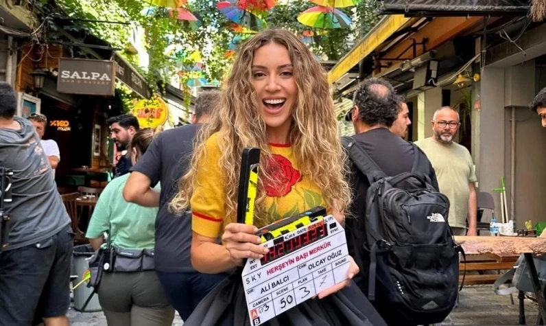 Yıllar sonra yeniden! Sinem Kobal yeni filmiyle setlere geri döndü! İşte filmin vizyon tarihi