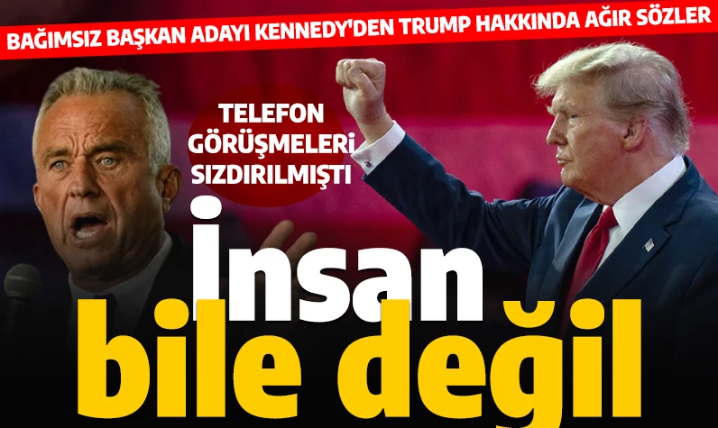 Donald Trump'a ağır hakaret: 'Neredeyse insan bile değil'