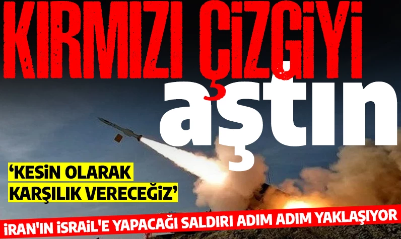 İran'dan son dakika misilleme açıklaması: 'İsrail büyük kırmızı çizgiyi aştı, kesin olarak karşılık vereceğiz'