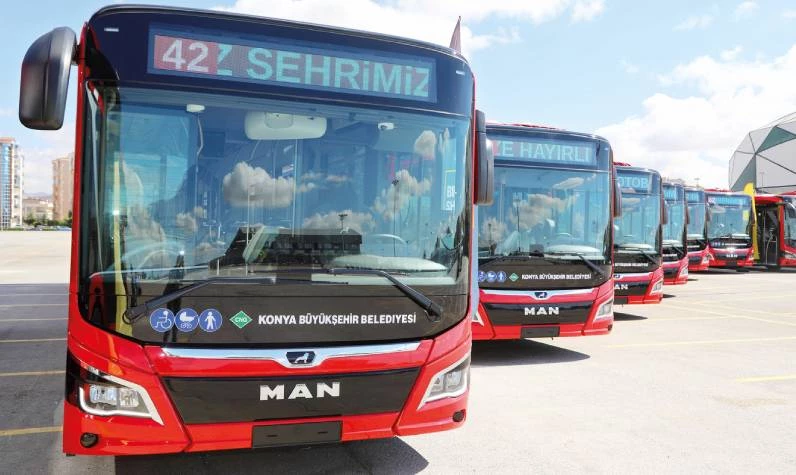 Konya'da 30 Ağustos bugün otobüsler bedava mı? Konya'da tramvay bugün ücretsiz mi?