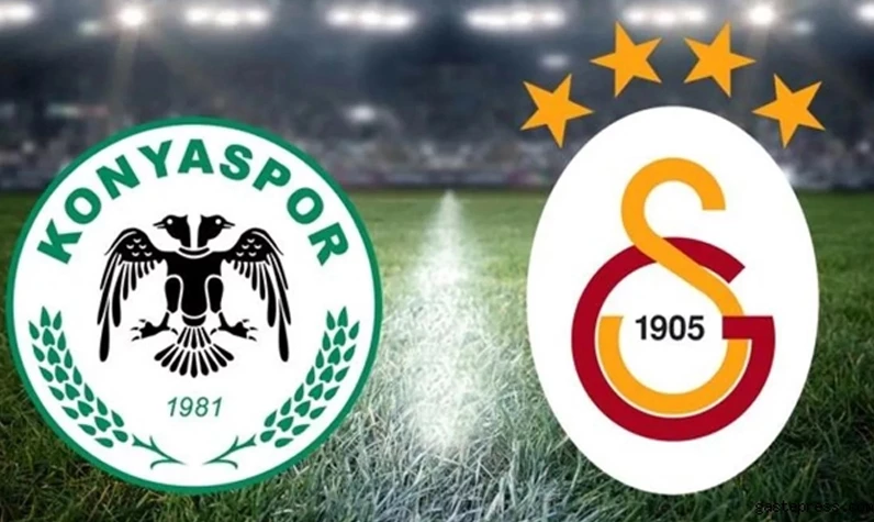 Konyaspor - Galatasaray ne zaman oynanacak? İşte maç detayları ve yayın bilgileri...